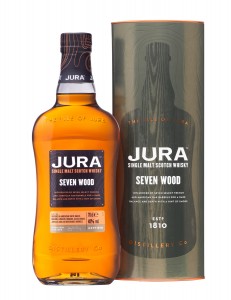 Jura Seven Wood whisky 0,7l - LIMITÁLT
